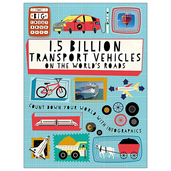 1.5 billion transport vehicles on the world's roads (the big countdown)