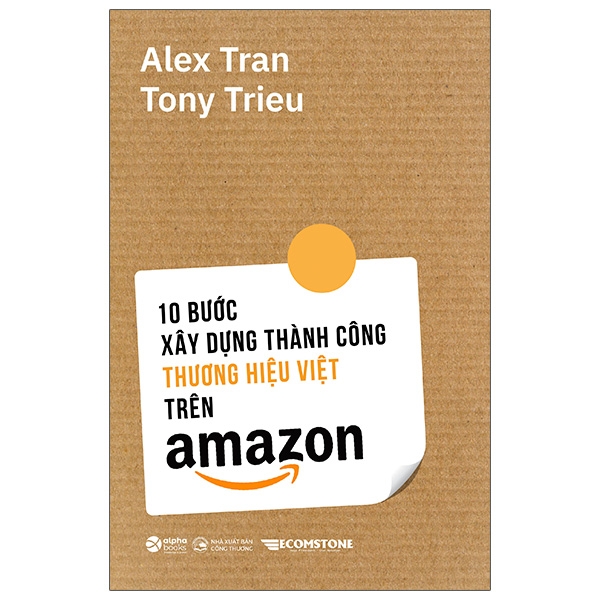 10 bước xây dựng thành công thương hiệu việt trên amazon