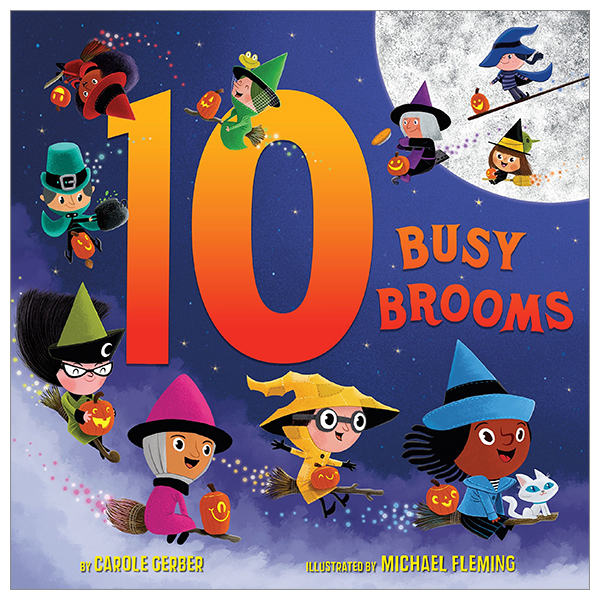 10 busy brooms