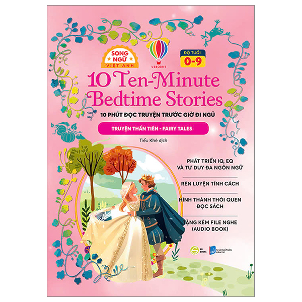 10 ten-minutes bedtime stories - 10 phút đọc truyện trước giờ đi ngủ - fairy tales - truyện thần tiên - song ngữ việt-anh