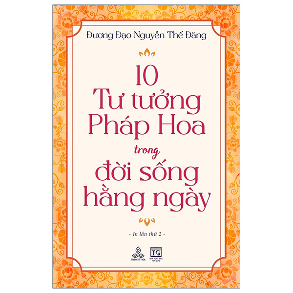 10 tư tưởng pháp hoa trong đời sống hằng ngày