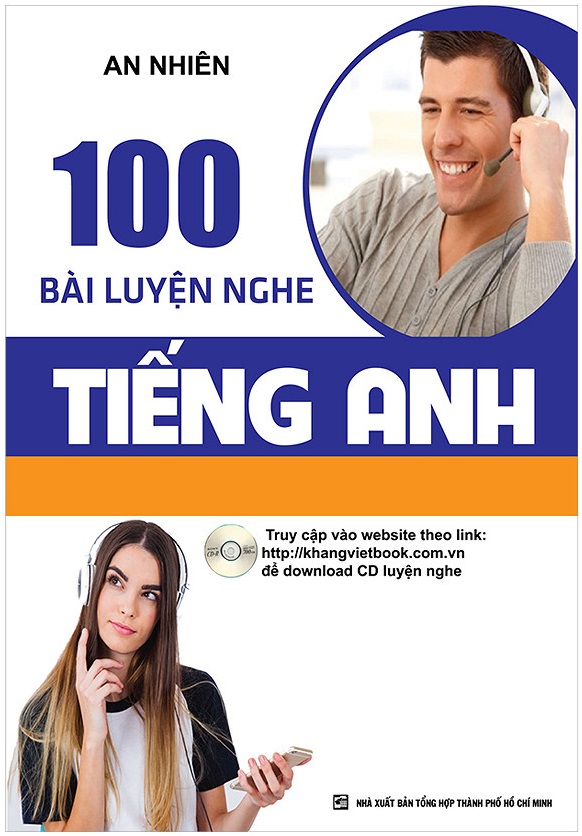 100 bài luyện nghe tiếng anh