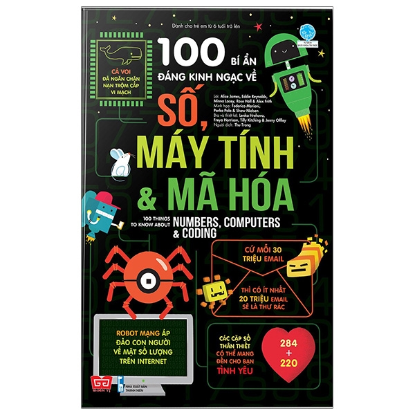 100 bí ẩn đáng kinh ngạc về số, máy tính và mã hóa - 100 things to know about numbers, computers & coding