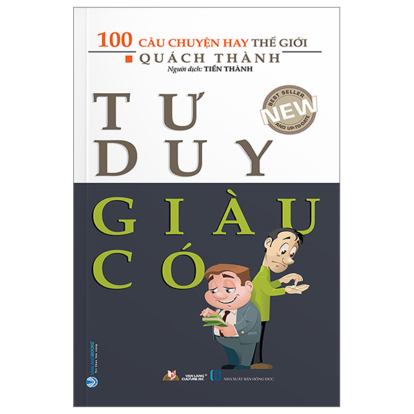 100 câu chuyện hay thế giới - tư duy giàu có (tái bản 2023)