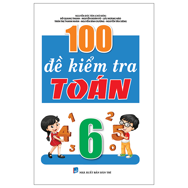 100 đề kiểm tra toán 6