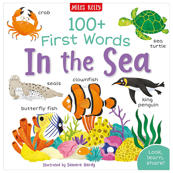 100+ first words - in the sea