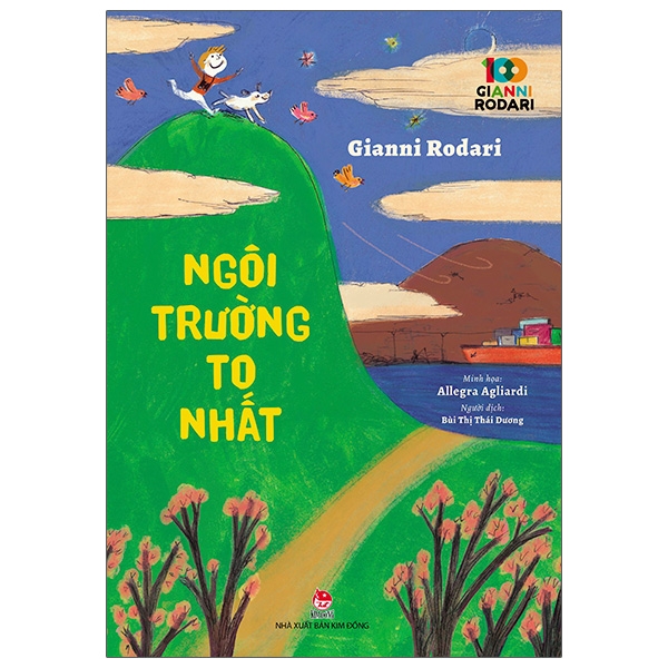 100 năm gianni rodari - ngôi trường to nhất