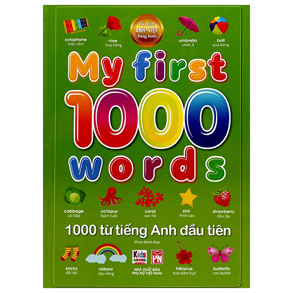 1000 từ tiếng anh đầu tiên - my first 1000 words