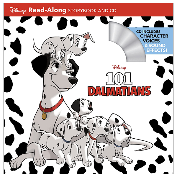 101 dalmatians read-along storybook and cd