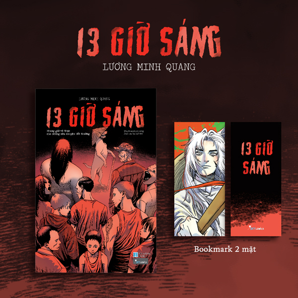 13 Giờ Sáng - Khung Giờ Vô Thực Cho Những Câu Chuyện Bất Thường - Tặng Kèm Bookmark