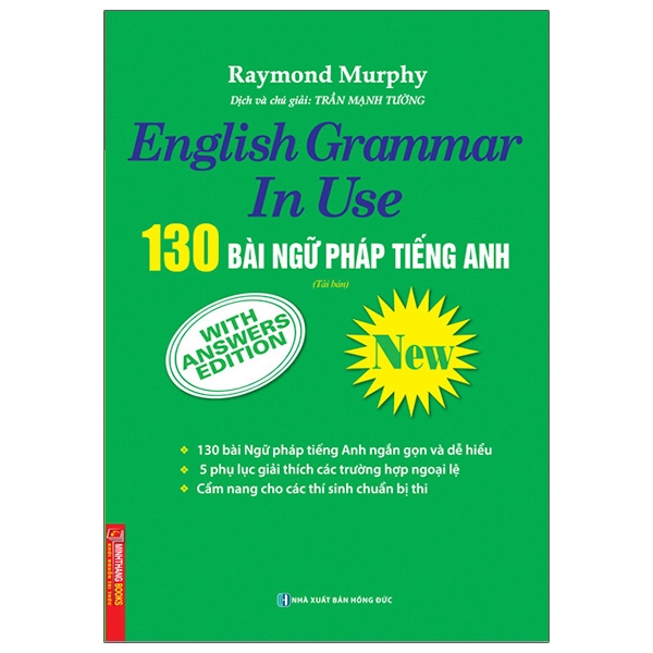 130 bài ngữ pháp tiếng anh (tái bản 2023)