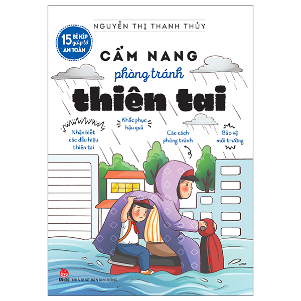 15 bí kíp giúp tớ an toàn - cẩm nang phòng tránh thiên tai