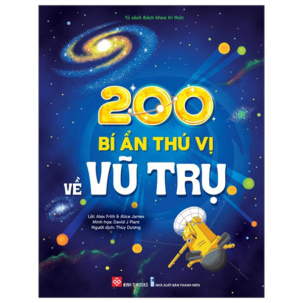 200 bí ẩn thú vị về vũ trụ