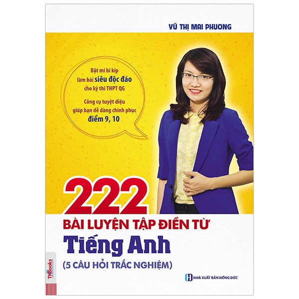 222 bài luyện tập điền từ tiếng anh