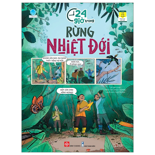 24 giờ trong rừng nhiệt đới