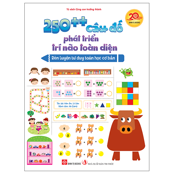 250++ Câu Đố Phát Triển Trí Não Toàn Diện - Rèn Luyện Tư Duy Toán Học Cơ Bản