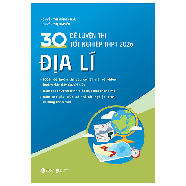 30 De Luyen Thi Tot Nghiep THPT 2026 - Dia Li