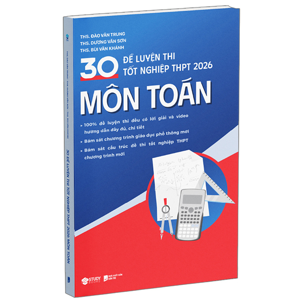 30 De Luyen Thi Tot Nghiep THPT 2026 - Mon Toan