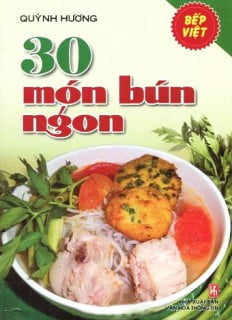 30 món bún ngon