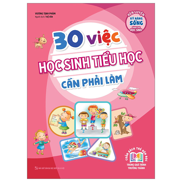 30 việc học sinh tiểu học cần phải làm (tái bản 2023)