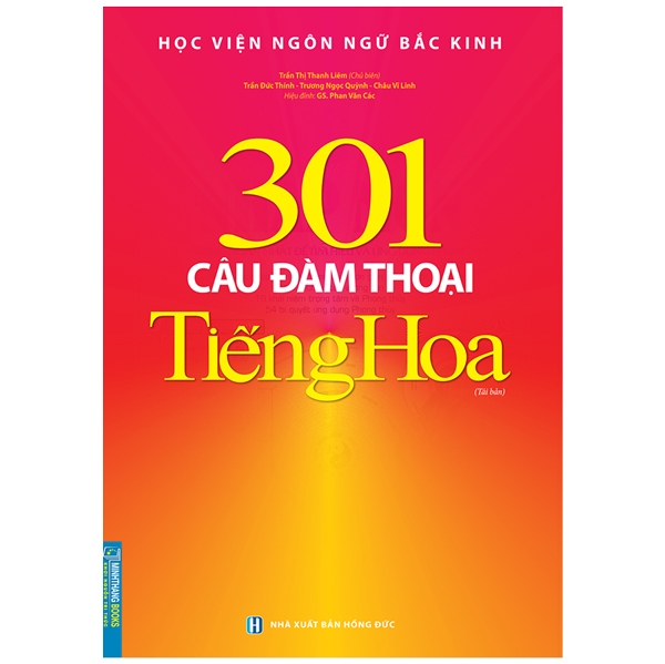 301 câu đàm thoại tiếng hoa (tái bản)