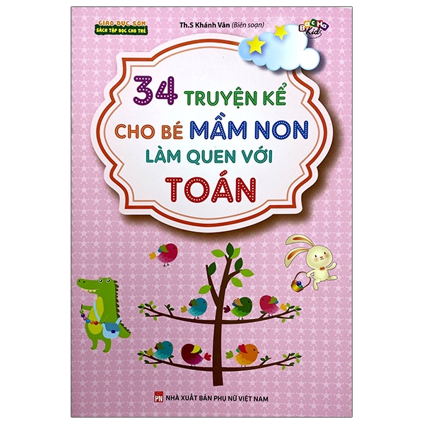 34 truyện kể cho bé mầm non làm quen với toán