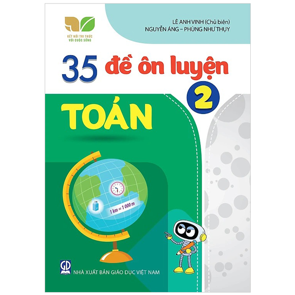 35 đề ôn luyện toán 2 (kết nối)