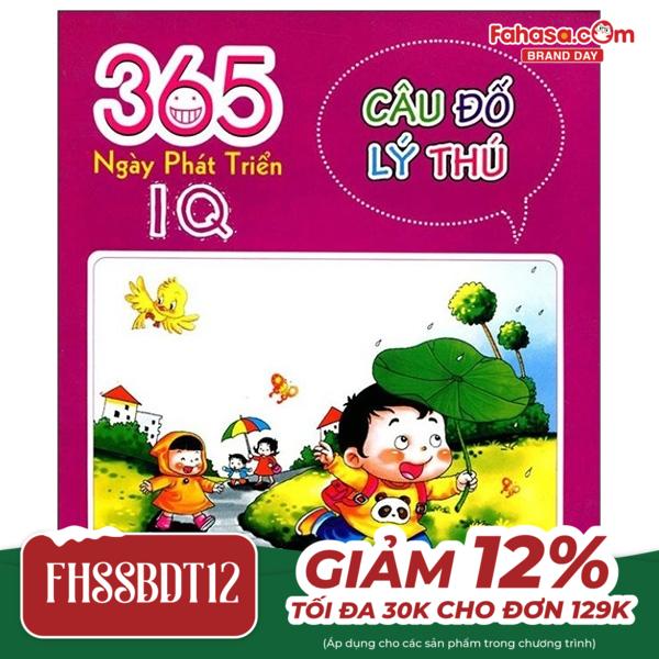 365 ngày phát triển iq - câu đố lý thú