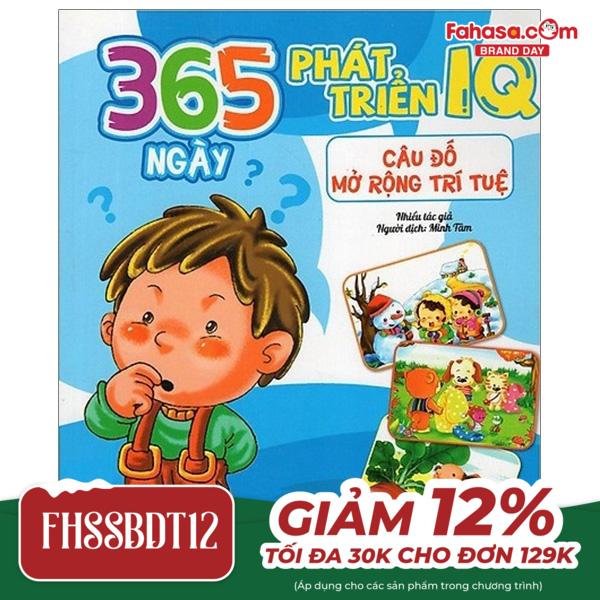 365 ngày phát triển iq - câu đố mở rộng trí tuệ