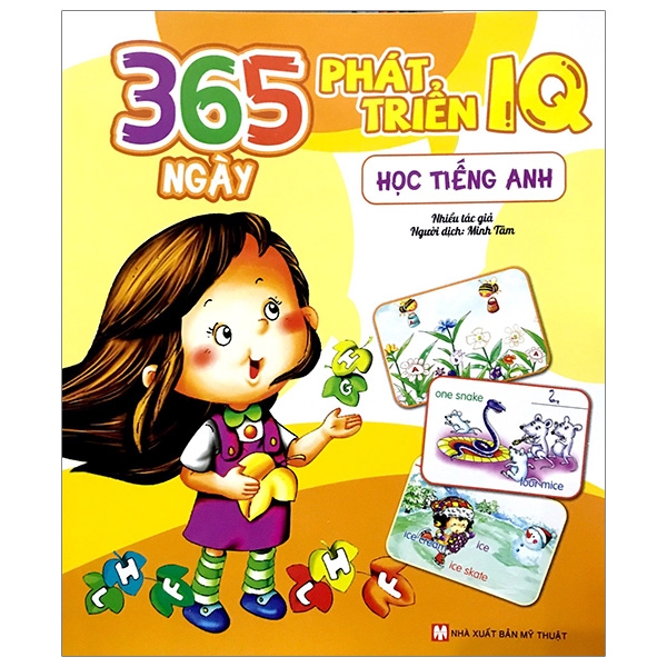 365 ngày phát triển iq - học tiếng anh