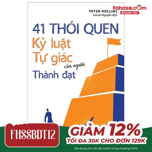 41 thói quen kỷ luật tự giác của người thành đạt