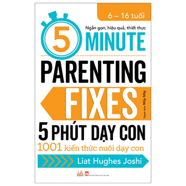 5 phút dạy con - 5 minute parenting fixes