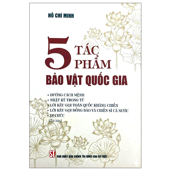 5 Tác Phẩm Bảo Vật Quốc Gia