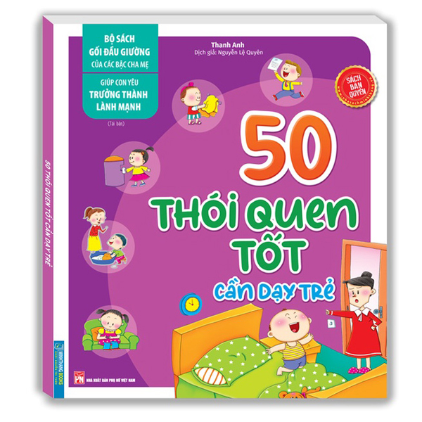 50 thói quen tốt cần dạy trẻ