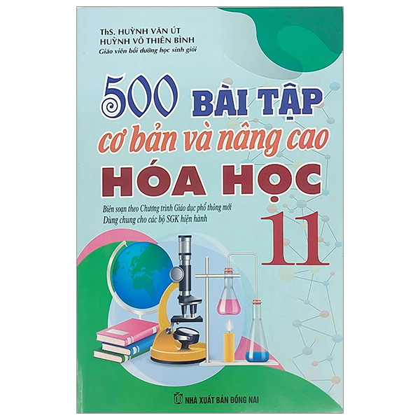 500 bài tập cơ bản và nâng cao hóa học 11