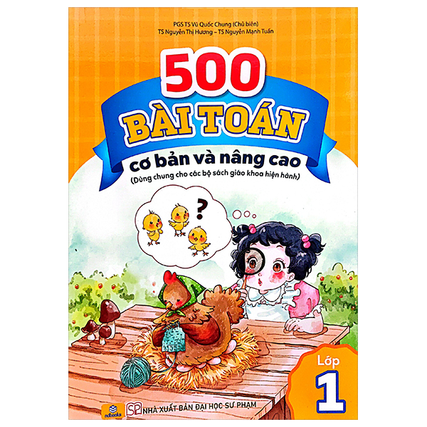 500 bài toán cơ bản và nâng cao lớp 1