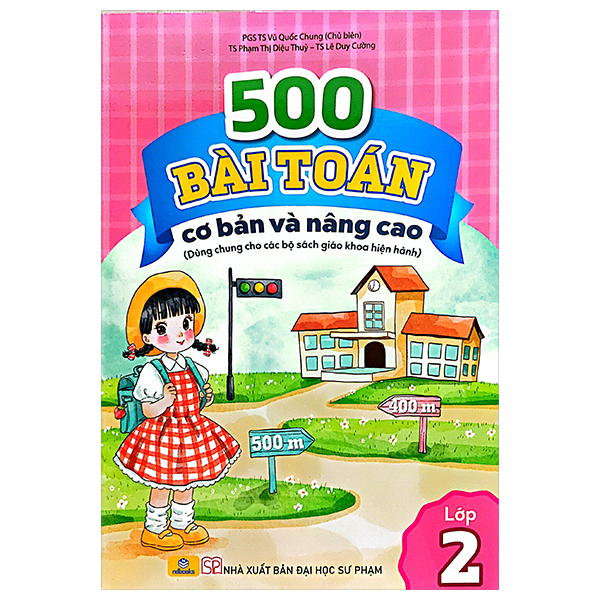 500 bài toán cơ bản và nâng cao lớp 2