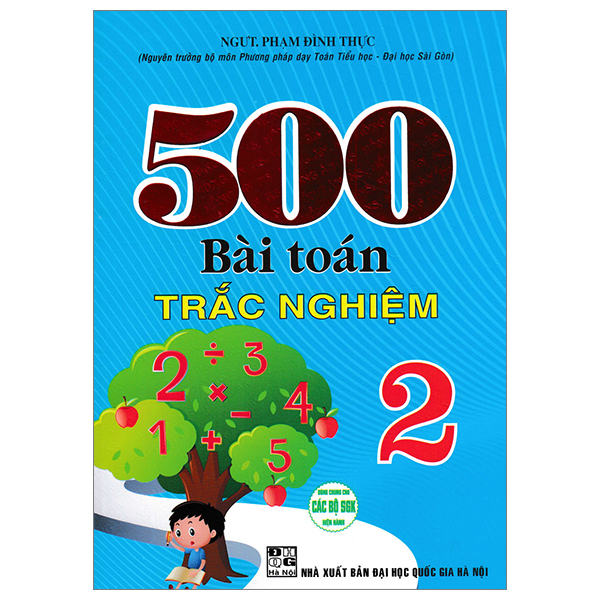 500 bài toán trắc nghiệm 2 (dùng chung cho các bộ sgk hiện hành)