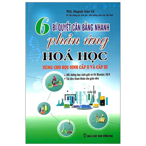 6 bí quyết cân bằng nhanh phản ứng hóa học cấp 2-3