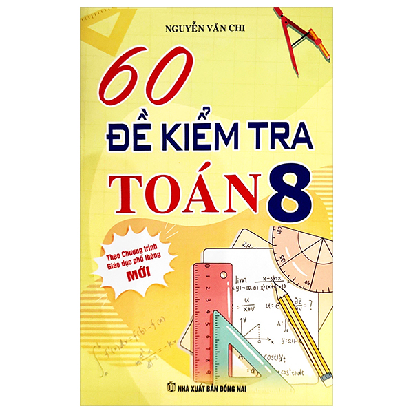 60 đề kiểm tra toán 8 (theo chương trình gdpt mới)