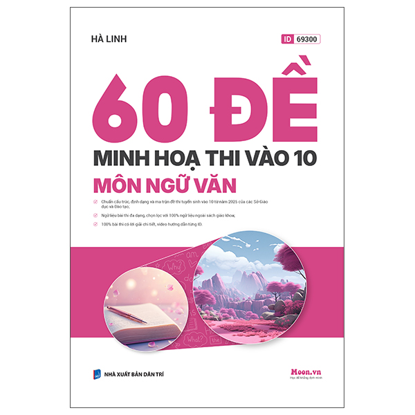 60 De Minh Hoa Thi Vao 10 - Mon Ngu Van