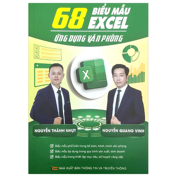 68 biểu mẫu excel ứng dụng văn phòng