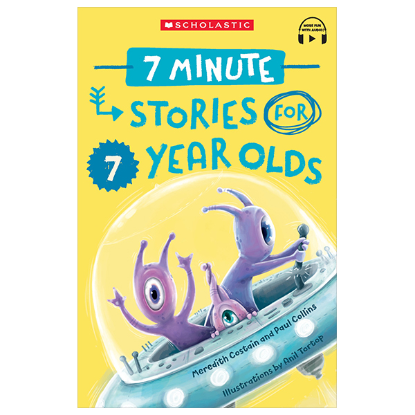 7 minute stories for 7 year olds (with storyplus)