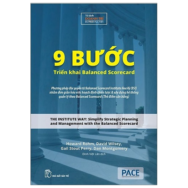 9 bước triển khai balanced scorecard (tái bản 2020)