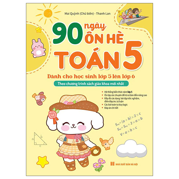 90 Ngay On He Toan 5 (Danh Cho Hoc Sinh Lop 5 Len Lop 6)