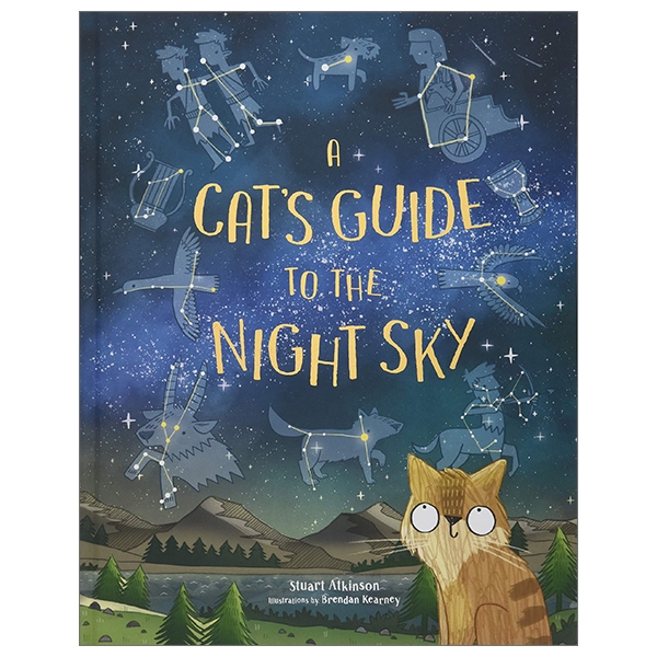 a cat's guide to the night sky