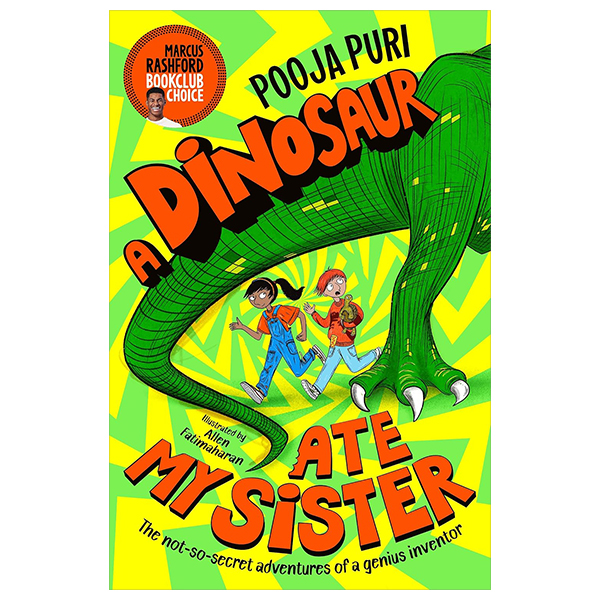 a dinosaur ate my sister