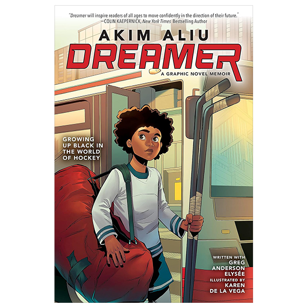 a original graphic memoir - akim aliu - dreamer