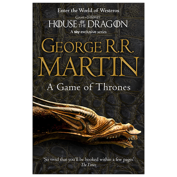 a song of ice and fire 1: a game of thrones (sky atlantic tv series from hbo) (paperback)