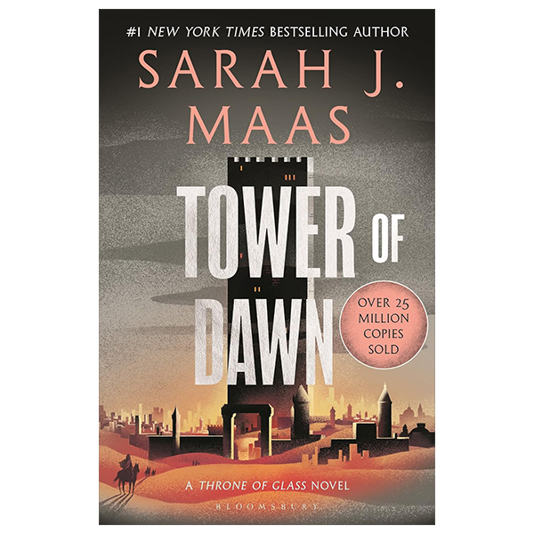 a throne of glass - tower of dawn